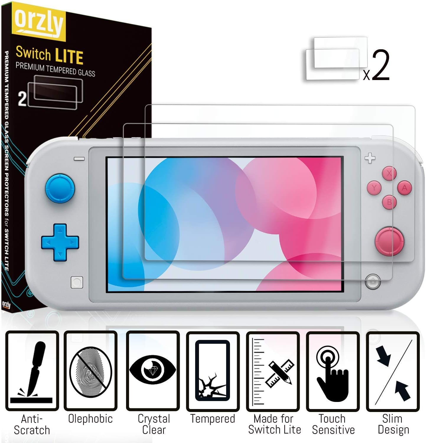 Thumbnail 4 de Orzly Switch Lite Accessories Bundle 2019