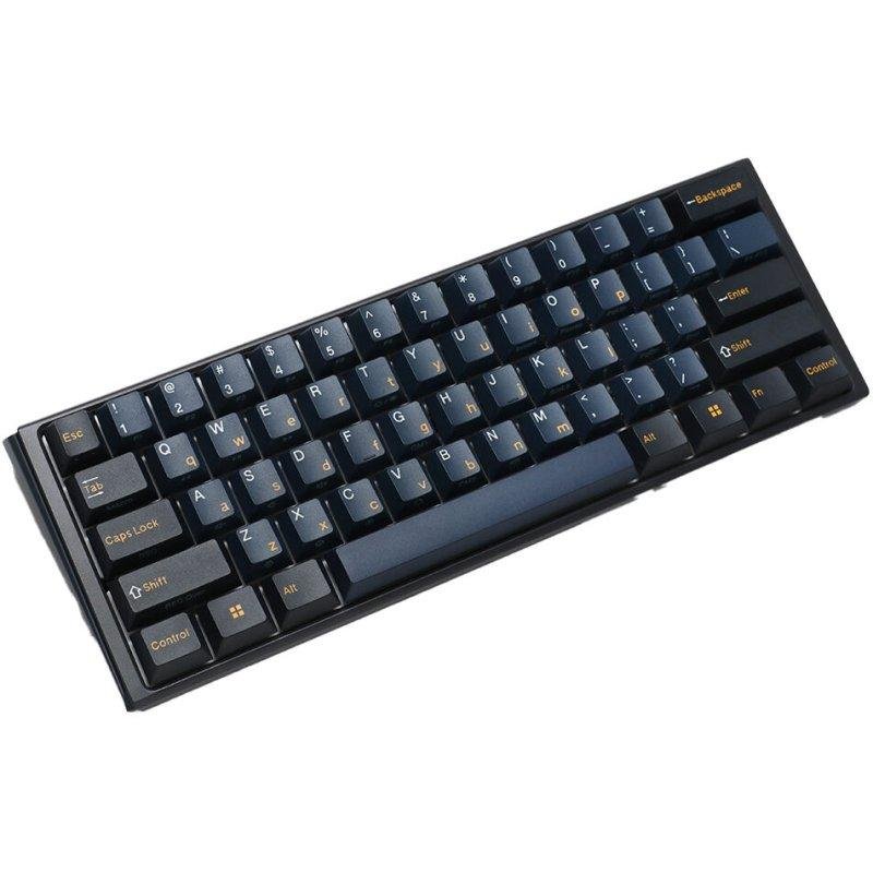 Detalle de Ducky One 3 Pro Nazca Line, teclado mecánico 60% RGB con Cherry MX2A Brown
