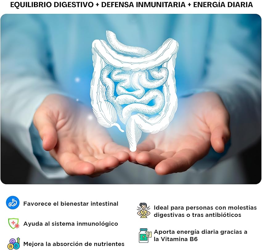 Thumbnail 4 de Drasanvi PROBIOTICS Flora y Defensas 20 cápsulas 💊