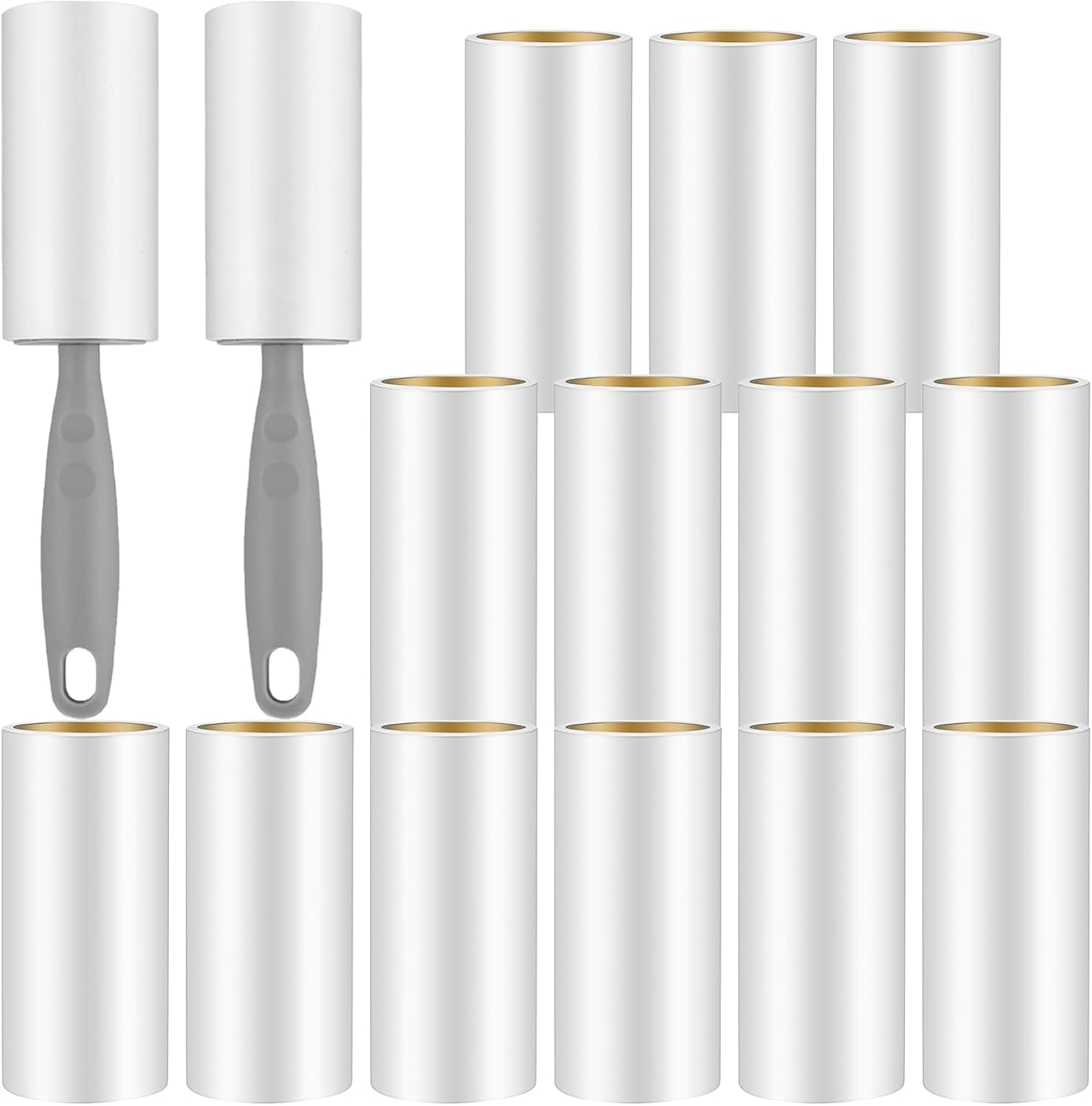 Thumbnail 6 de Omtofo Fusselrolle 12 Rollen – 720 Blätter inkl. Abroller und Staubschutzhülle
