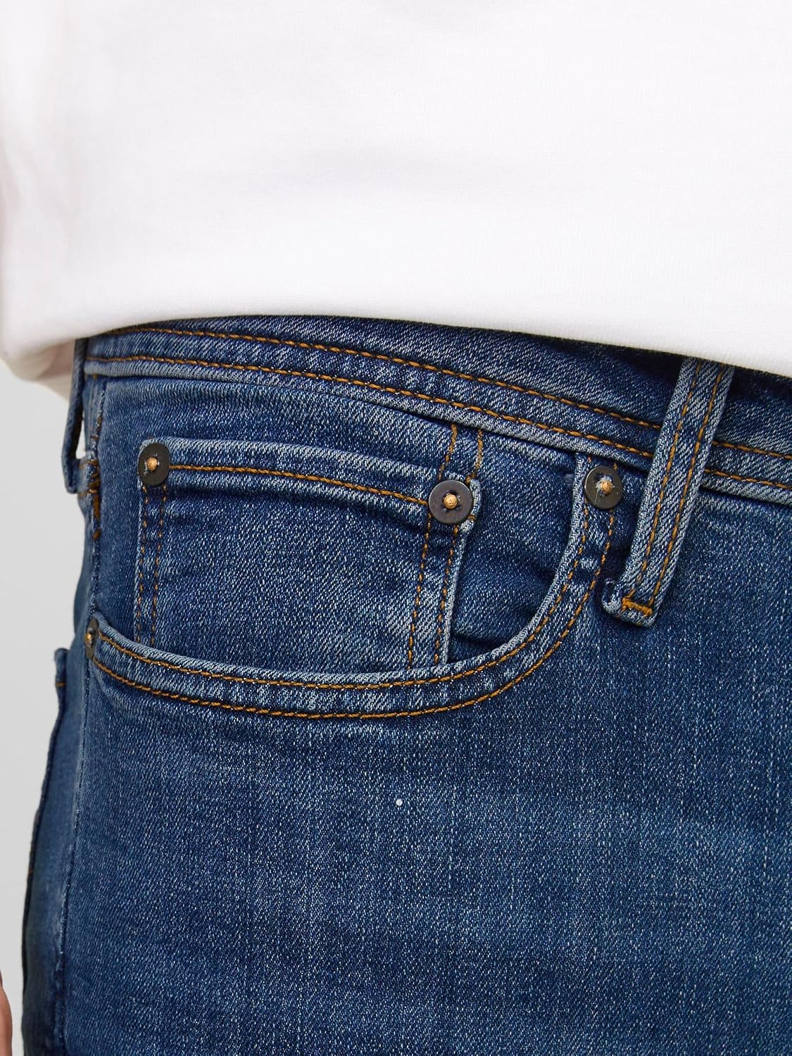Detalle de JACK & JONES Tim Original AGI 005 – Slim/Straight Jeans