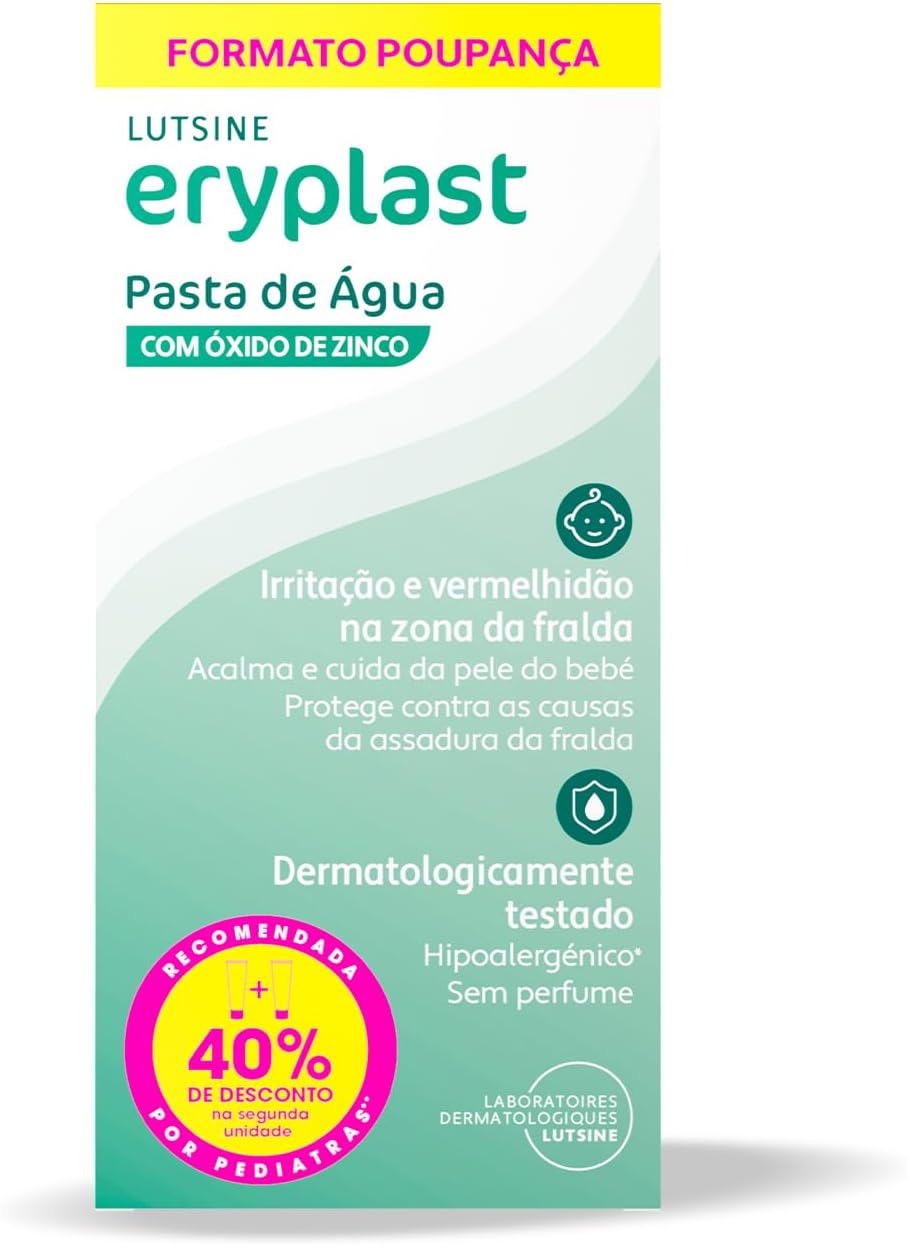 Detalle 2 de Eryplast Pasta al Agua 2x125gr Crema de Pañal