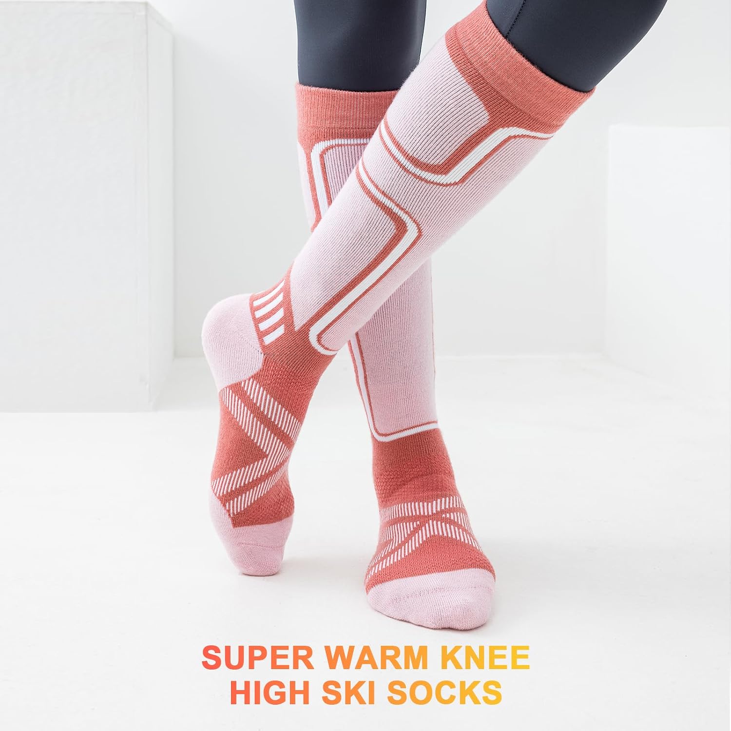 Detalle 2 de Cirorld Merino Wool Ski Socks