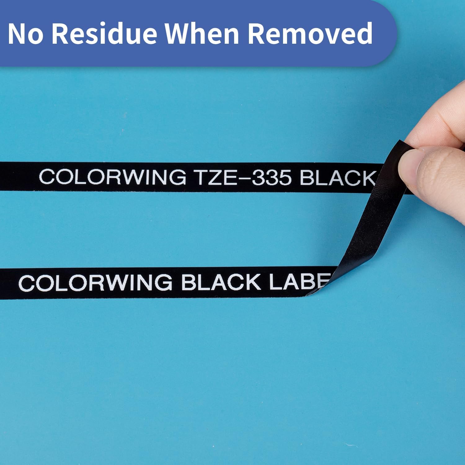 Thumbnail 3 de COLORWING TZe-335 12mm Schriftband