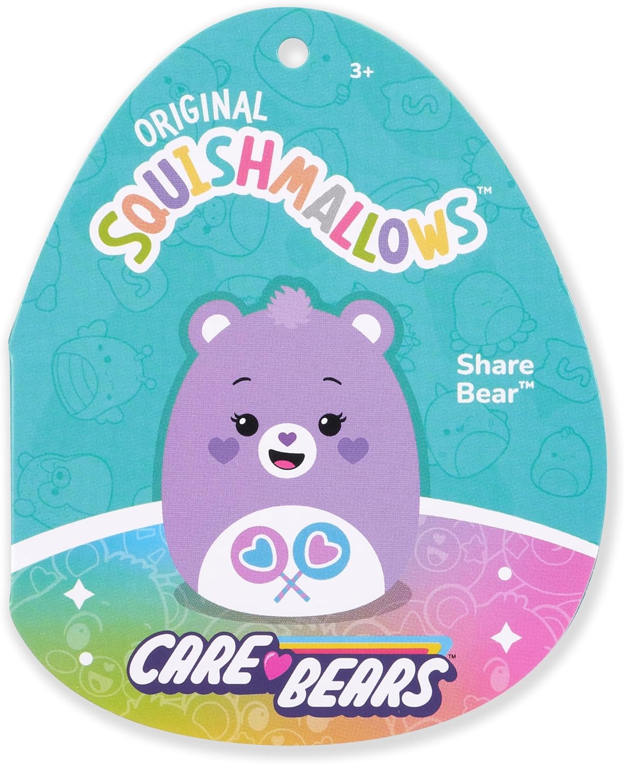 Thumbnail 3 de Squishmallows Share Bear 12in plush