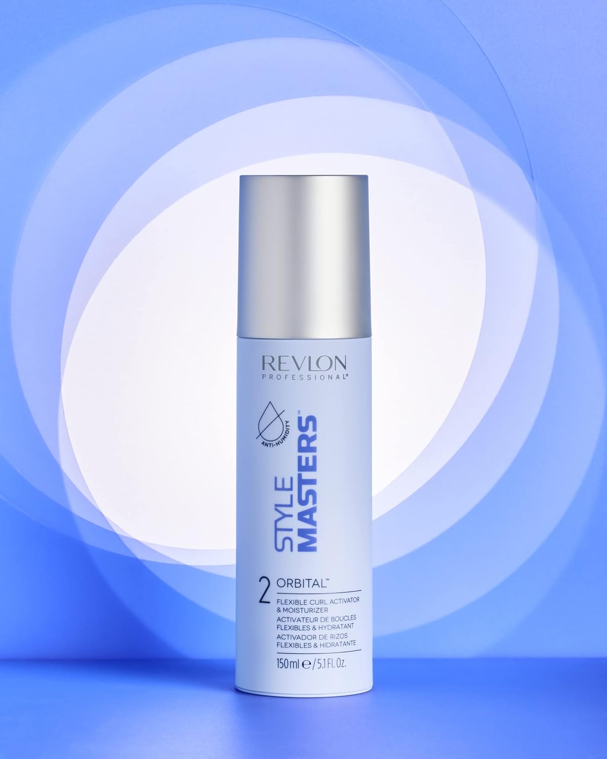 Thumbnail 4 de REVLON PROFESSIONAL STYLE MASTERS CURLY ORBITAL Gel per Capelli Ricci, 150 ml