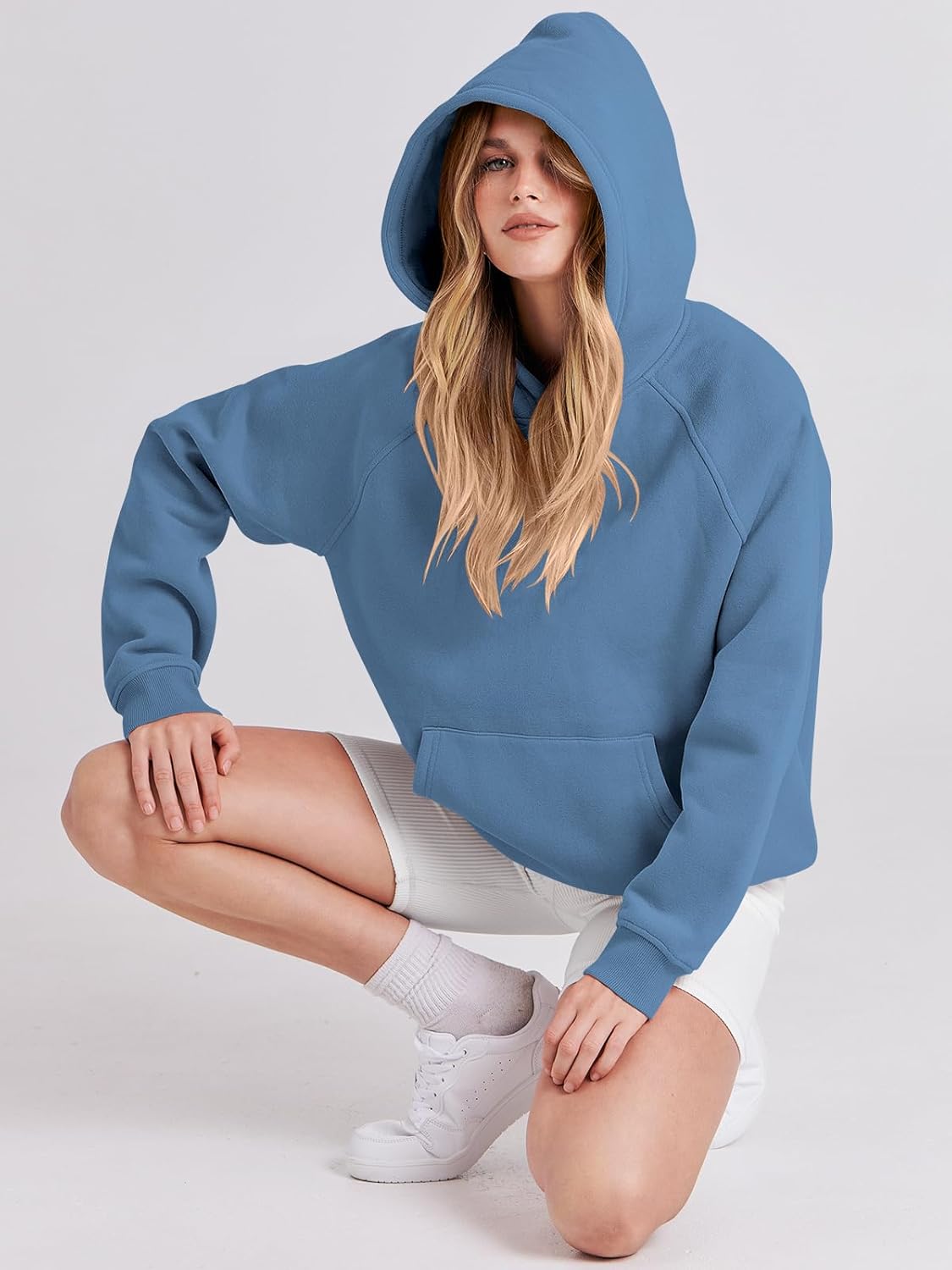 Thumbnail 6 de ANRABESS Women Hoodies Oversized Fleece 2025 🍂