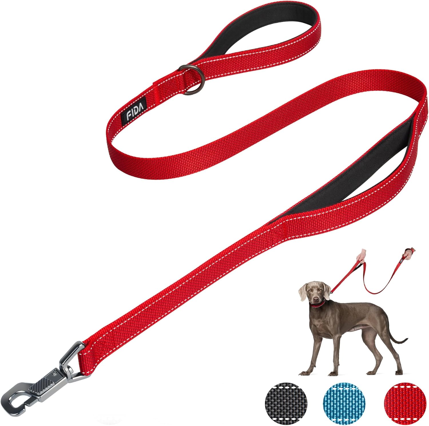 Thumbnail 6 de Fida Heavy Duty Dog Lead, 1.8m