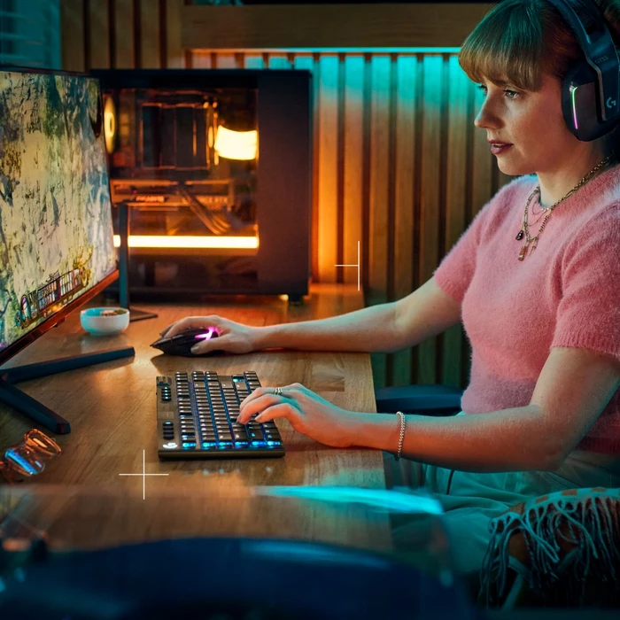 Thumbnail 7 de Logitech G915 X Lightspeed TKL Wireless Schwarz – kabellose Gaming-Tastatur mit GL Tactile