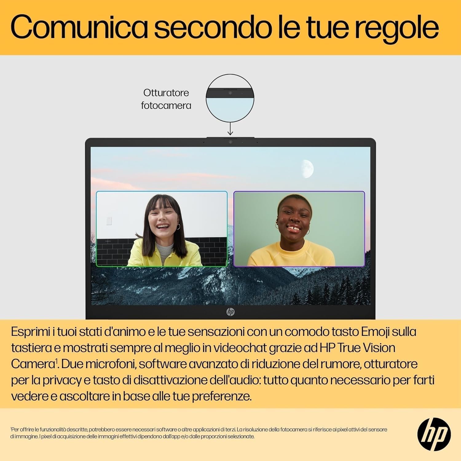 Thumbnail 6 de HP Laptop 15-fc0020sl: portatile 15,6" FHD con Ryzen 3, 8GB RAM e SSD da 256GB