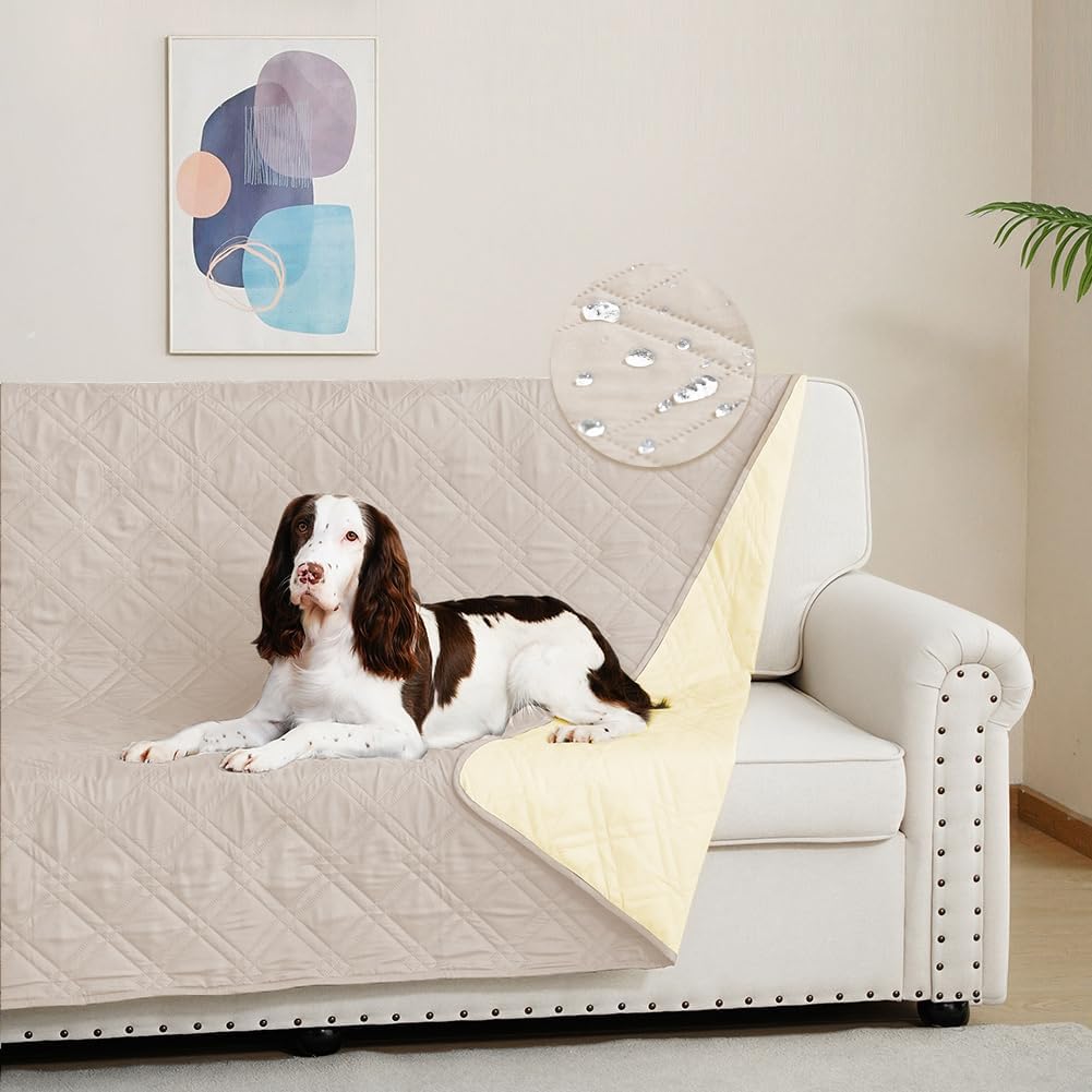 Detalle 2 de DUJUIKE waterproof couch cover 208 x 208cm