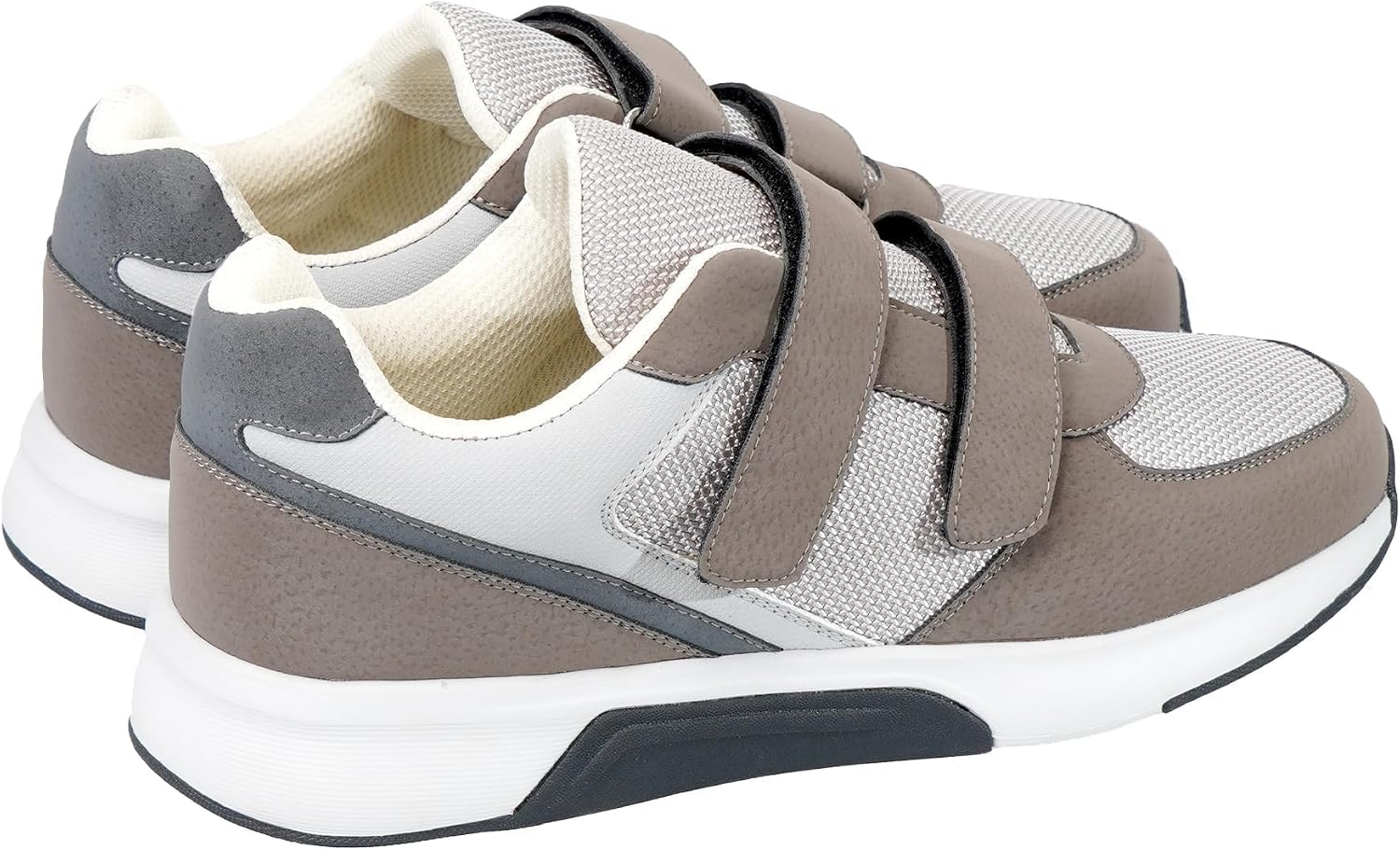 Thumbnail 4 de JOMIX herensneakers zonder veters van mesh, licht en casual