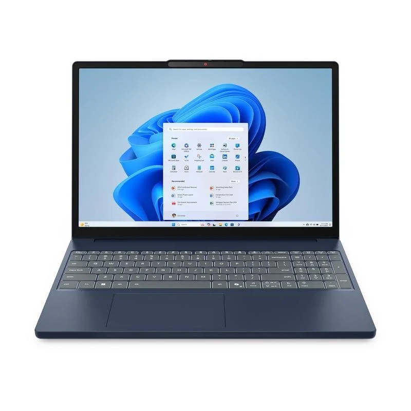Detalle de Portátil Lenovo IdeaPad Slim 3 15ARP10: potencia y movilidad para tu día a día
