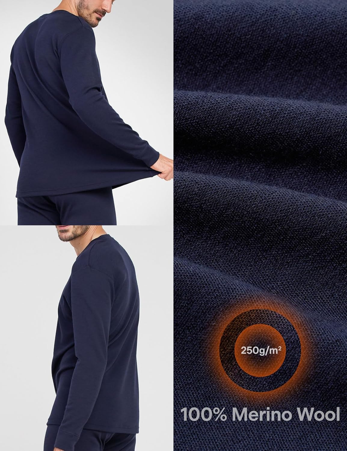 Thumbnail 3 de LAPASA Maglia Termica 200 g/m² 👕