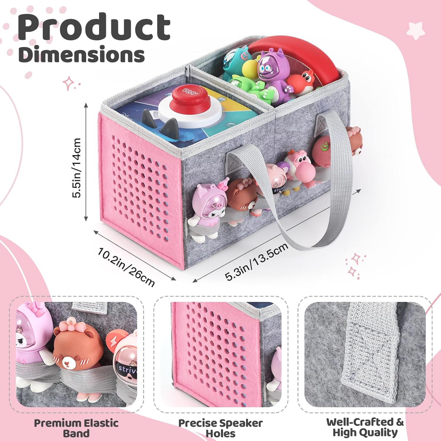 Thumbnail 6 de Carrying Case for Toniebox 30‑40 Figures