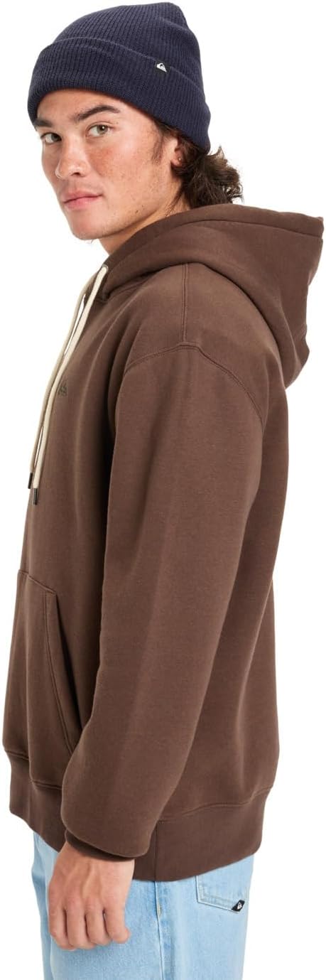 Detalle de Quiksilver Salt Water Hoodie Pullover Uomo – Pacco da 1