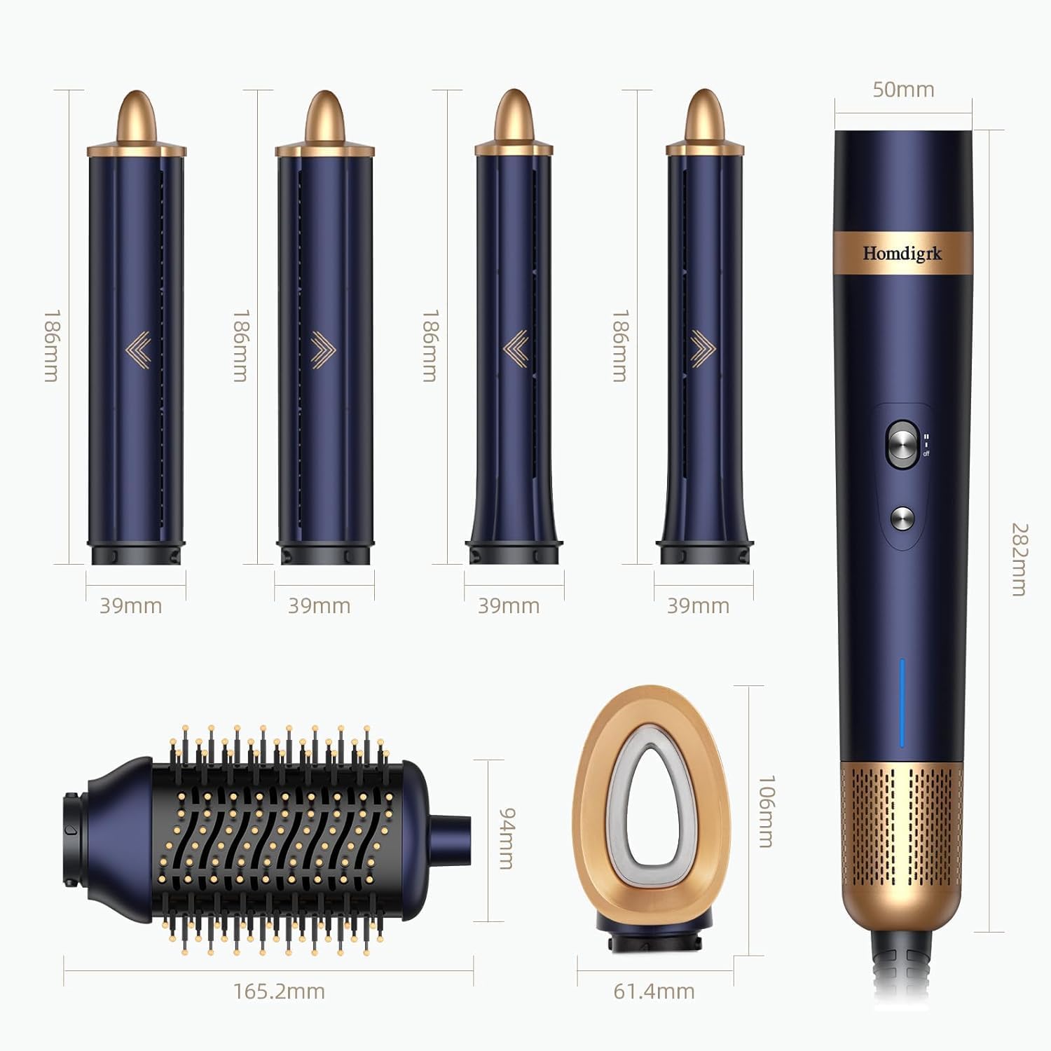 Thumbnail 6 de 6-in-1 Airstyler 1300W hair styler