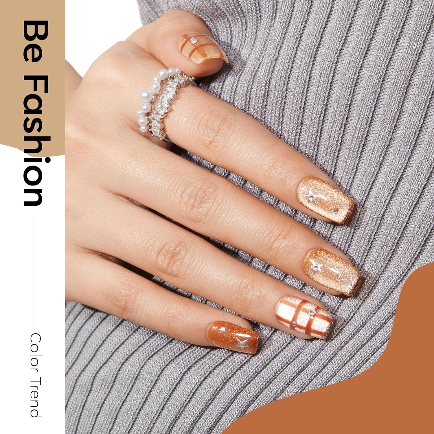 Detalle 1 de Modelones Cat Eye Gel Nail Polish Set