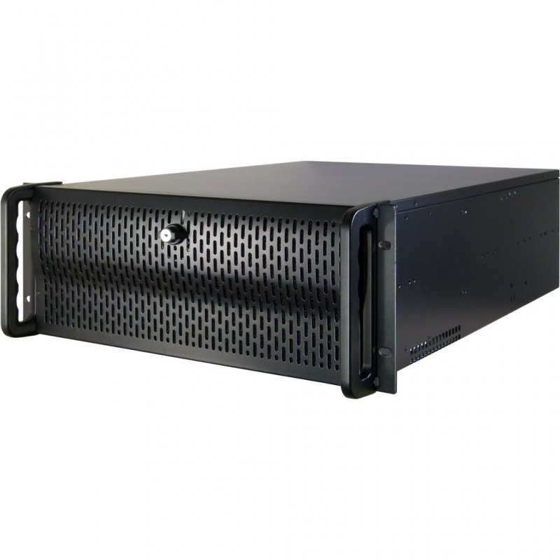 Thumbnail 2 de Inter-Tech IPC 4U-4129L: Caja rack ATX 4U sin fuente para servidores con gestión de discos