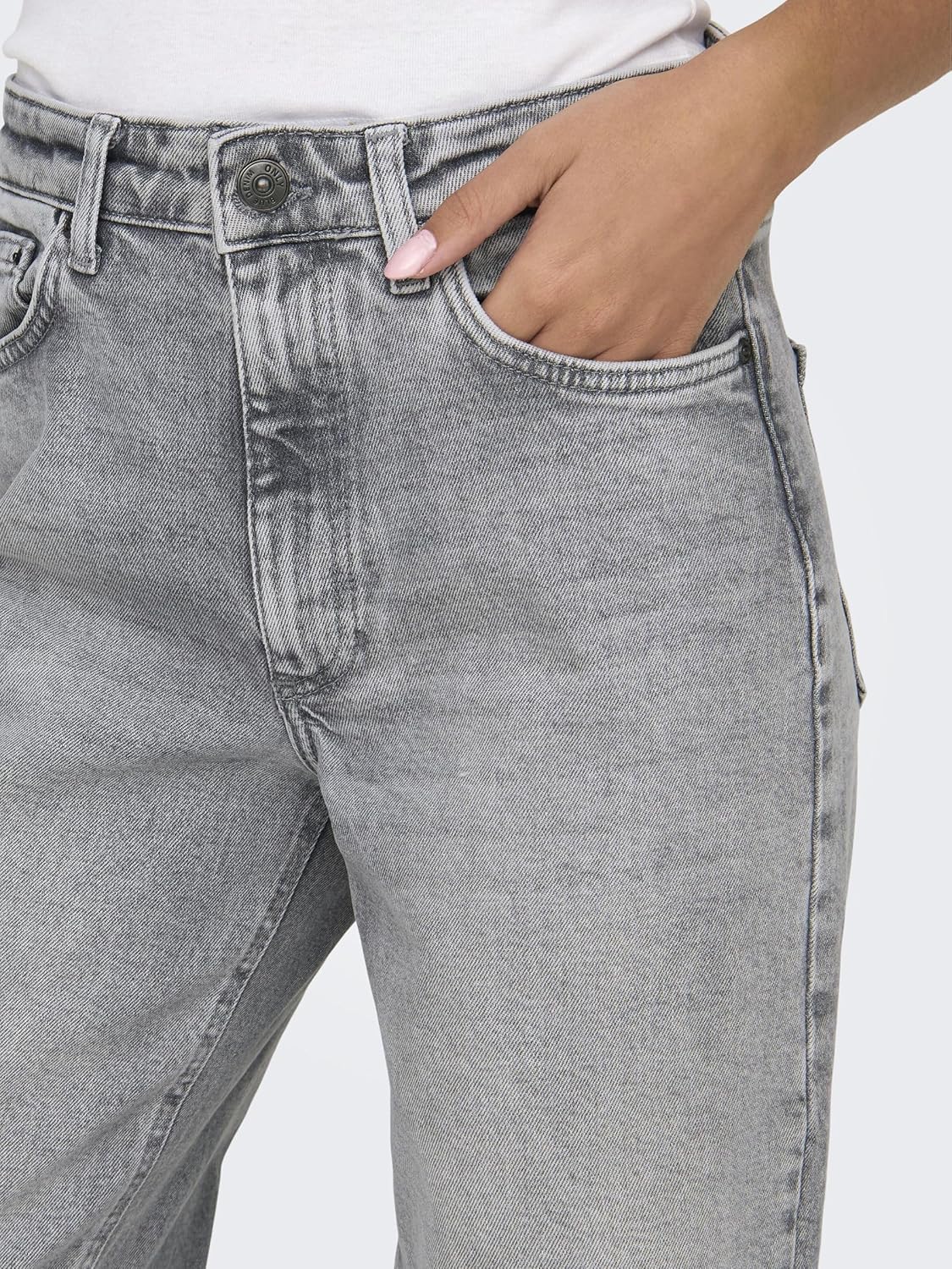 Thumbnail 5 de ONLY Female Jeans mit weitem Bein ONLJUICY – Hohe Taille, Weiter Beinschnitt