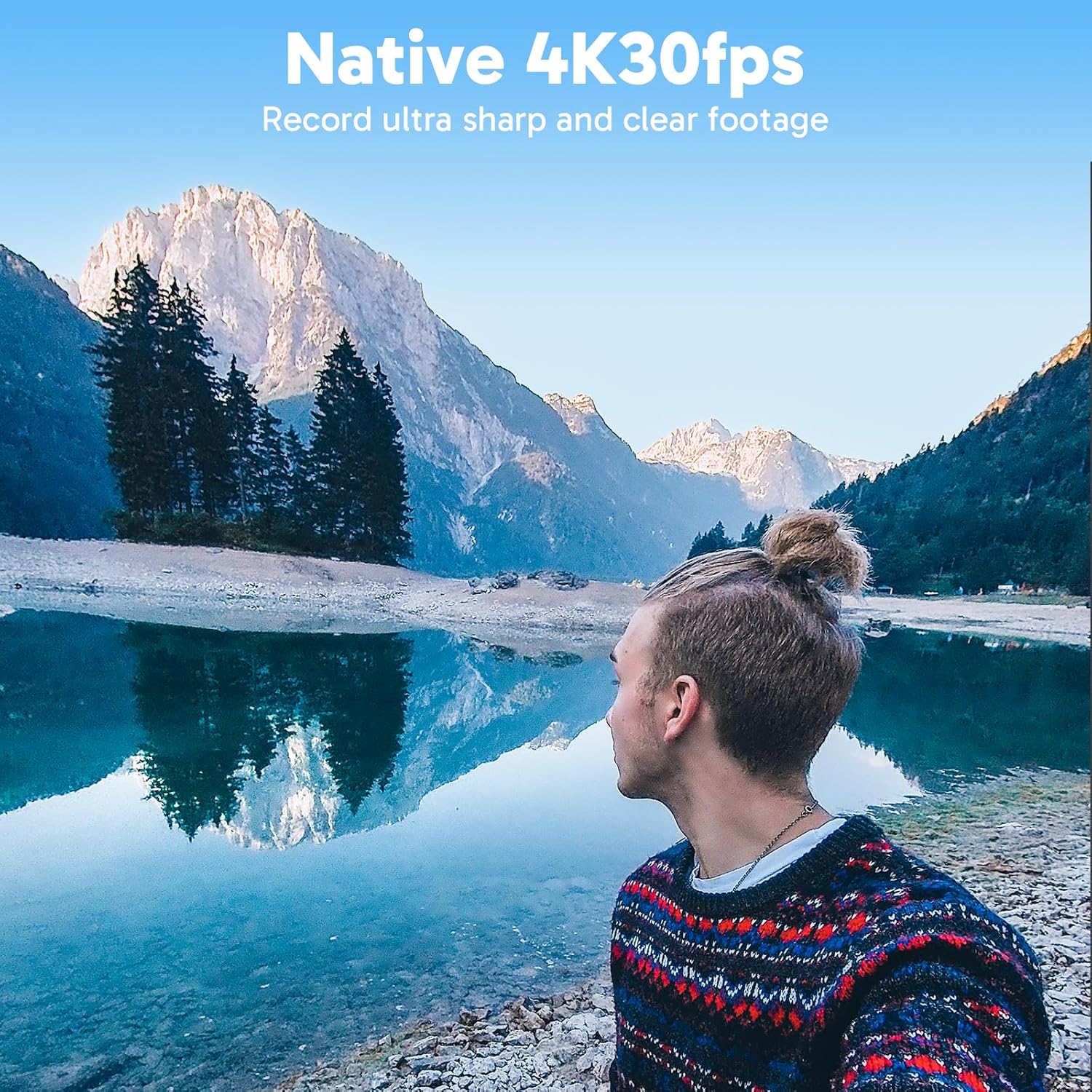 Detalle de AKASO V50 X 4K action camera 128GB