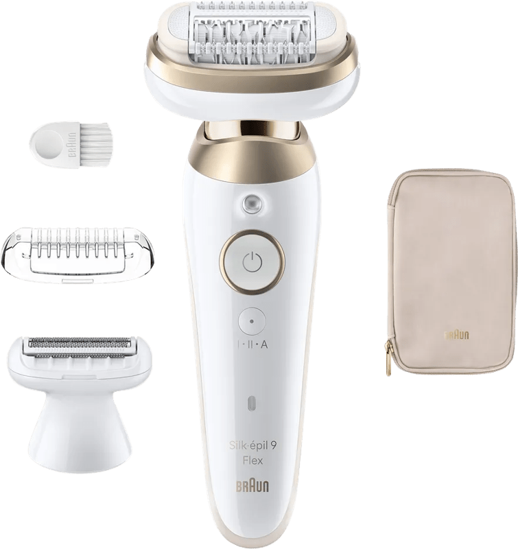 Detalle de Braun Silk-epil 9 Flex 9-030 3D Gold Epilierer