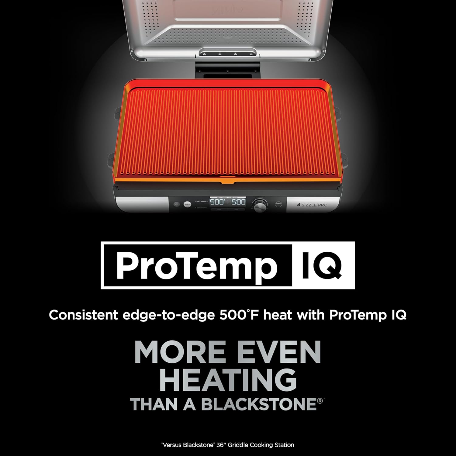 Thumbnail 3 de Ninja GX101 20-Inch Indoor Griddle