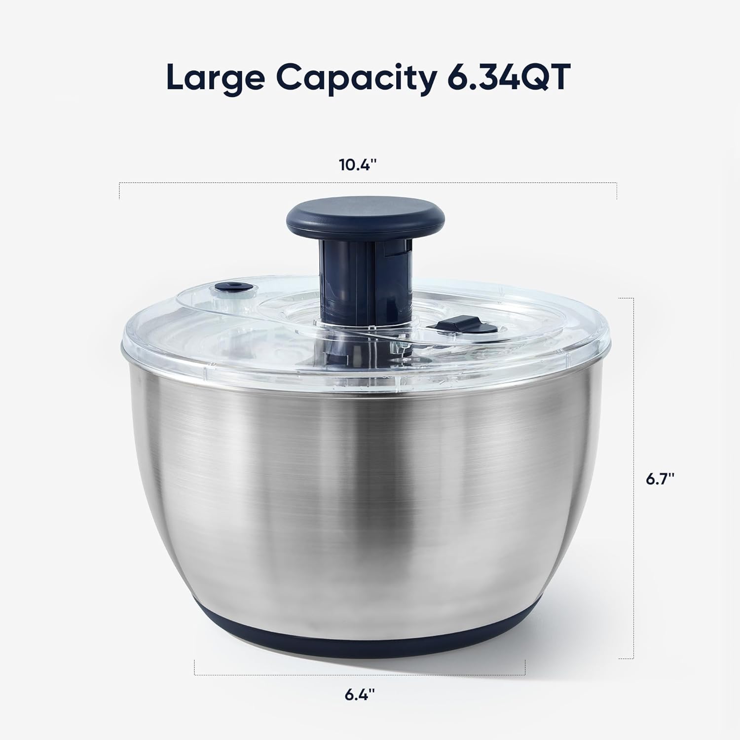 Thumbnail 1 de CAROTE 6.4 Qt Salad Spinner 🥗