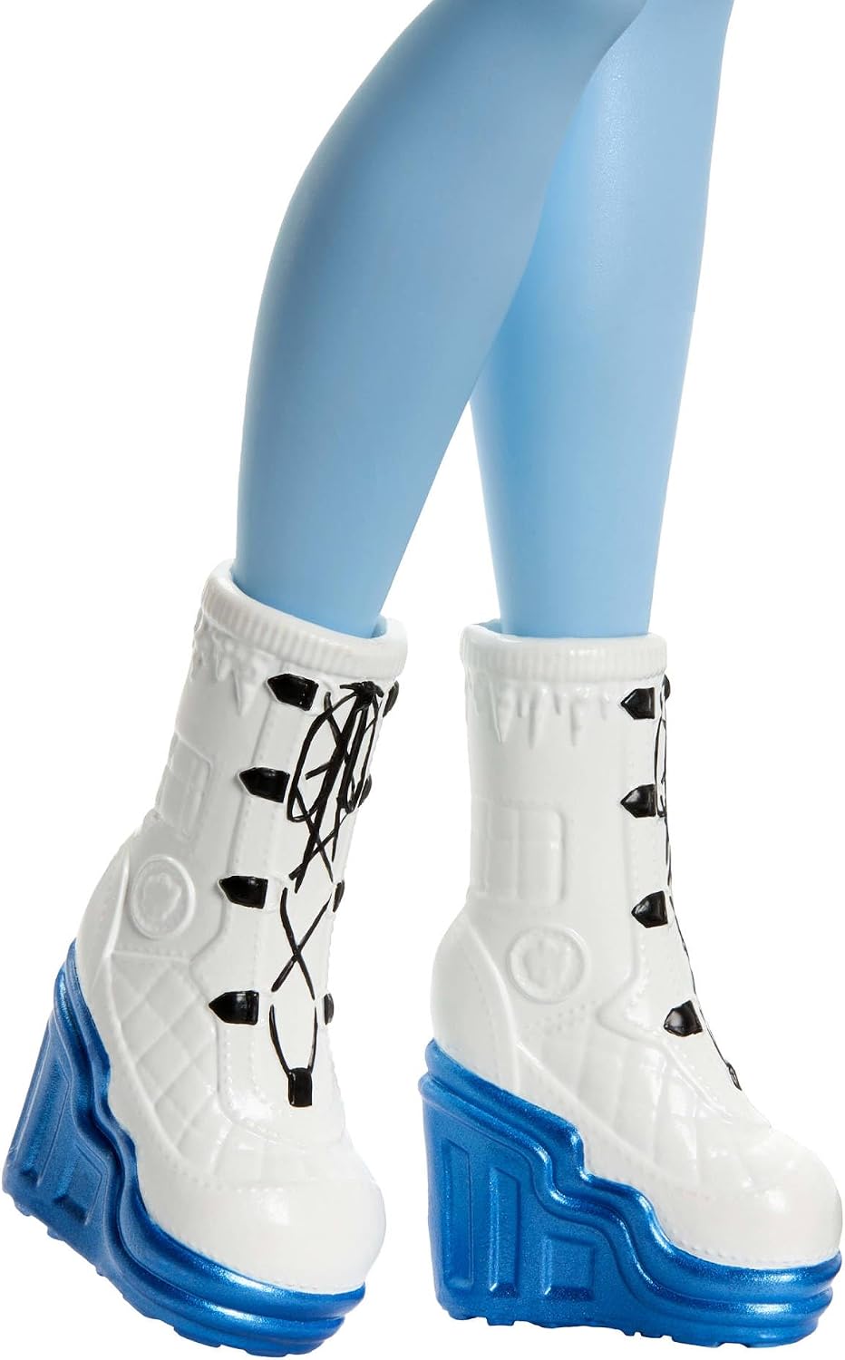 Detalle 2 de Monster High Fearbook Abbey Bominable 4+ 🎎