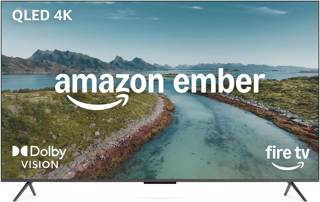 Thumbnail 1 de Amazon Fire TV 50" Omni QLED Series (latest gen) 4K smart TV with Alexa hands-free