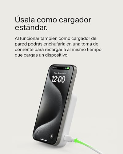 Thumbnail 6 de Belkin BoostCharge Pro 🔋 Batería inalámbrica 10,000 mAh + MagSafe