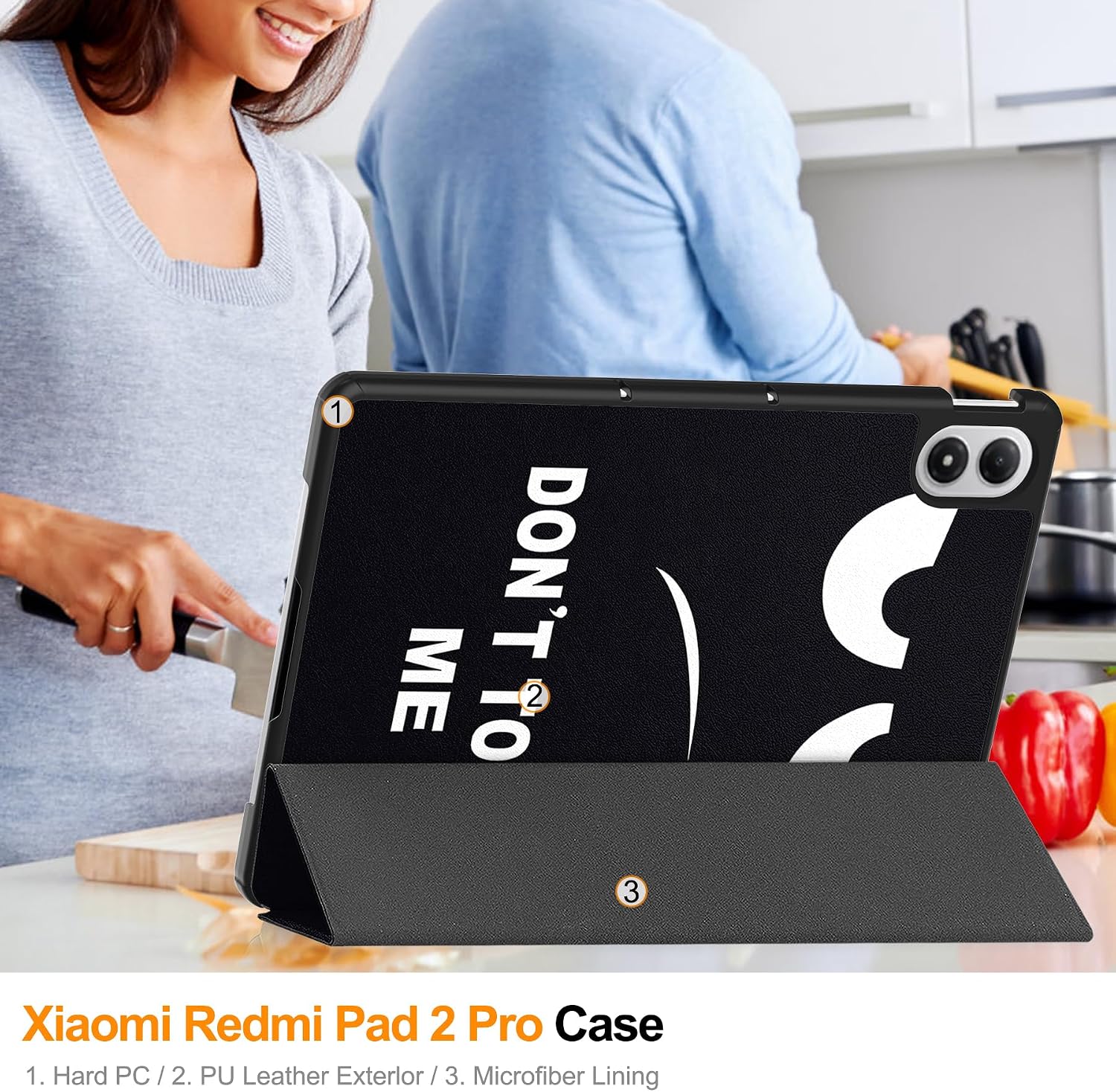 Detalle 2 de Hülle für Xiaomi Redmi Pad 2 Pro 12,1 Zoll