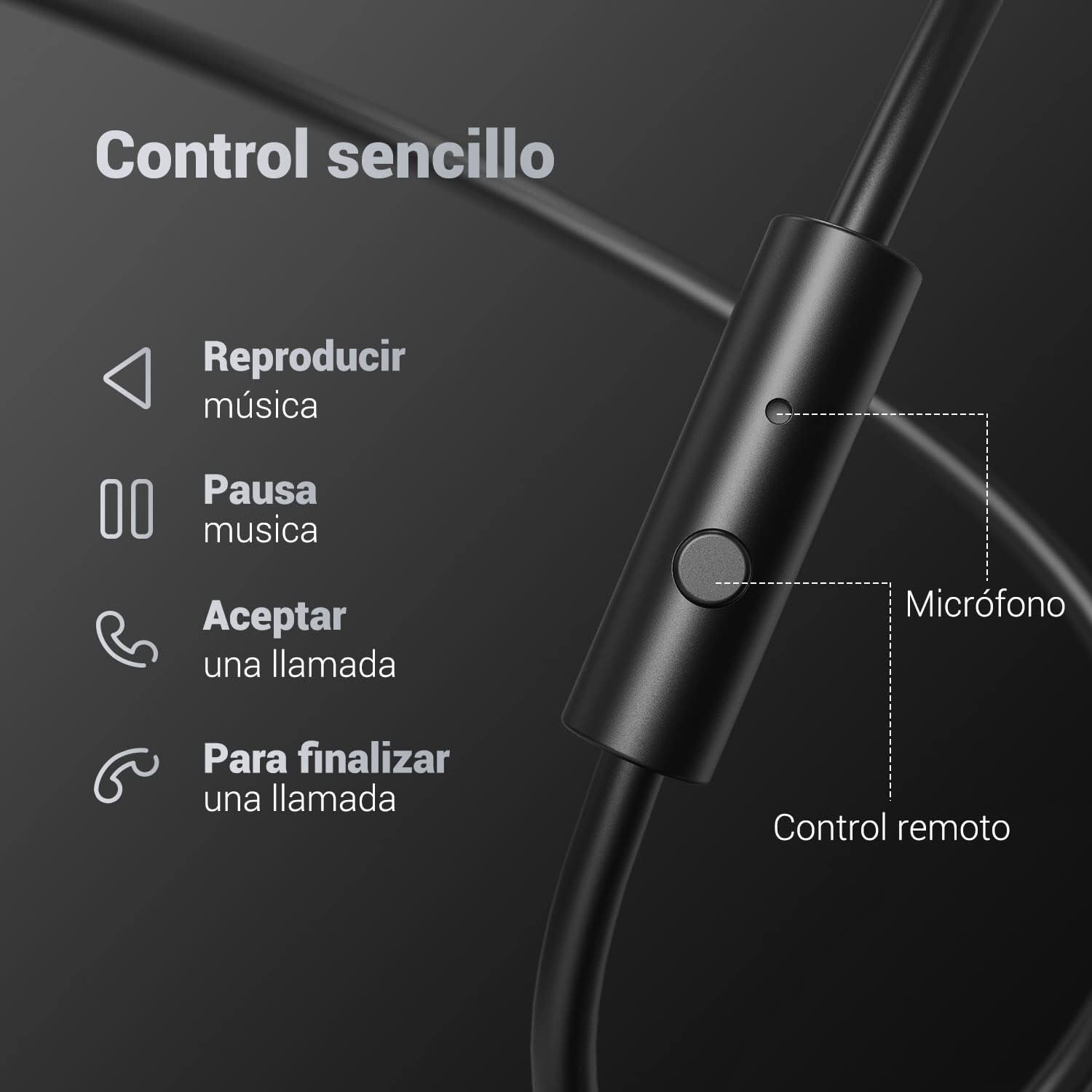 Detalle 2 de OneOdio Pro10 50mm Auriculares