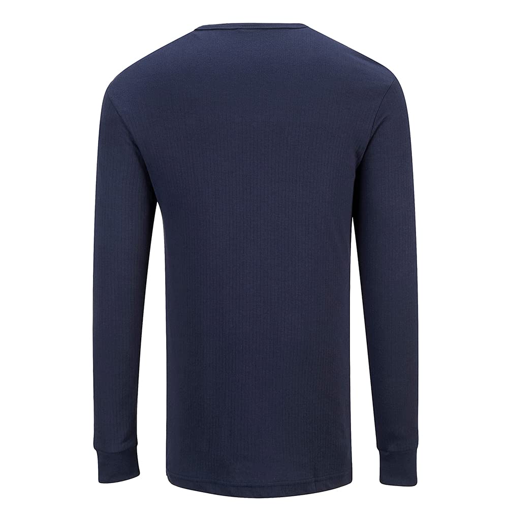 Detalle 2 de Portwest B123 Insulated Thermal T‑Shirt Long Sleeve Navy 4X‑Large