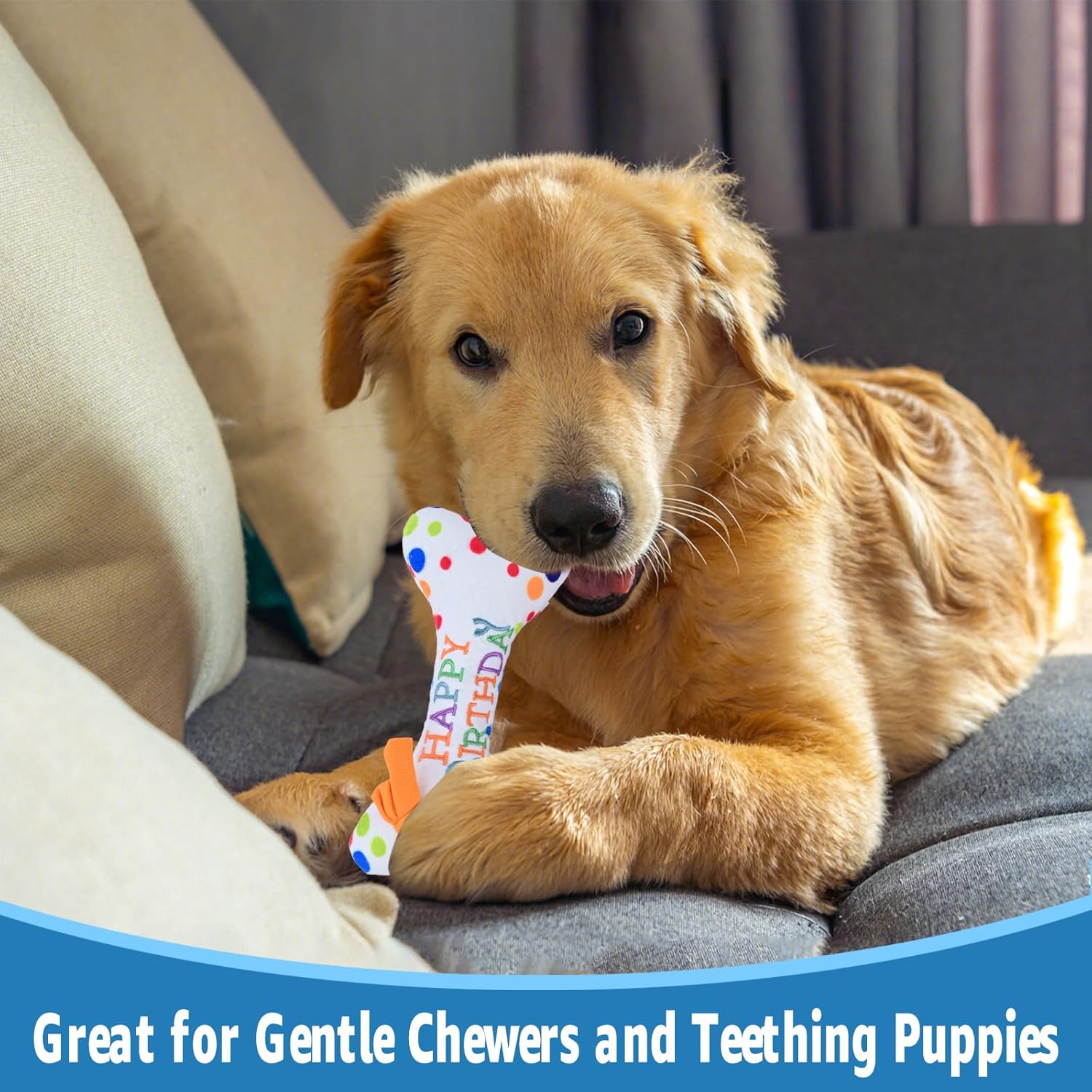 Thumbnail 4 de TOWEAR Soft Dog Plush Toys