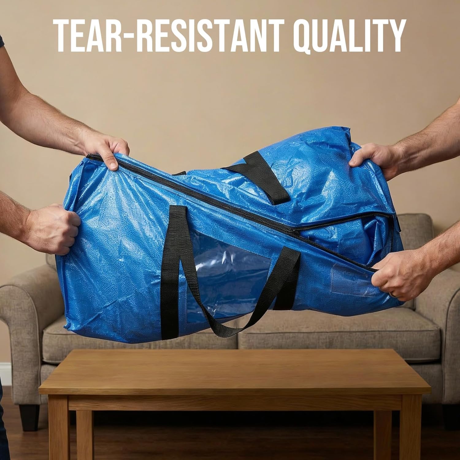 Thumbnail 6 de TAILI Extra Large Moving Bags, 4-Pack