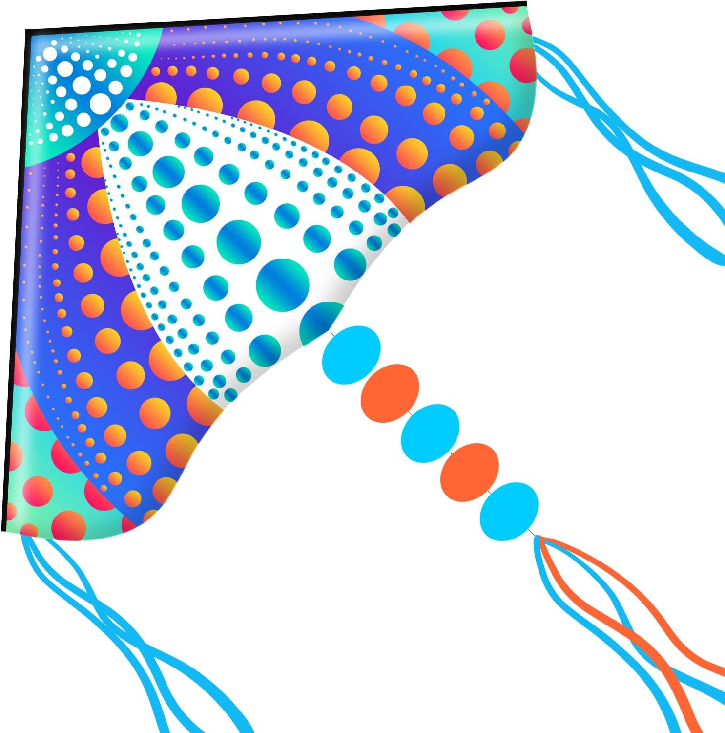 HONBO Large Delta Kite 53.5x30.3