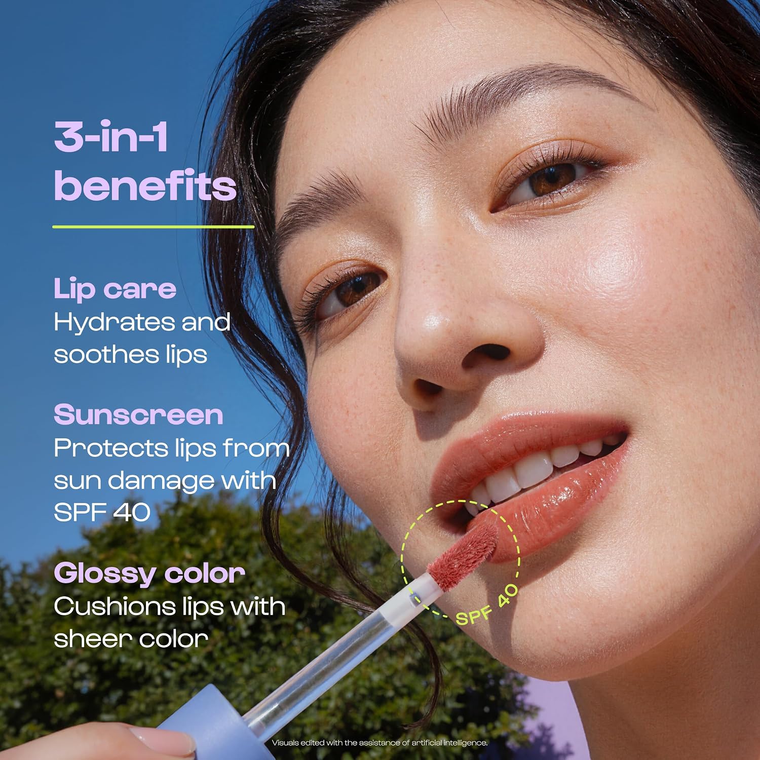Detalle de Alleyoop Lip Oil SPF 40