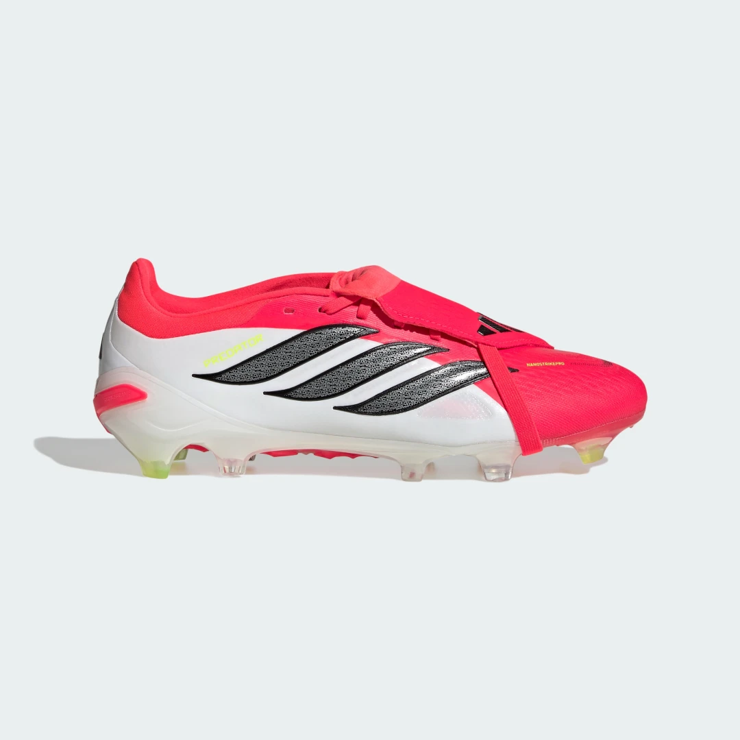 Detalle 2 de Adidas Predator Pro Fold-Over Tongue para césped natural seco: ficha de compra y valoración