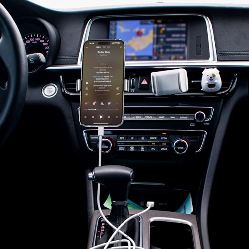 Detalle de Snisre CarPlay USB-A to USB-C Cable for iPhone 17/16/15 (3ft) – White
