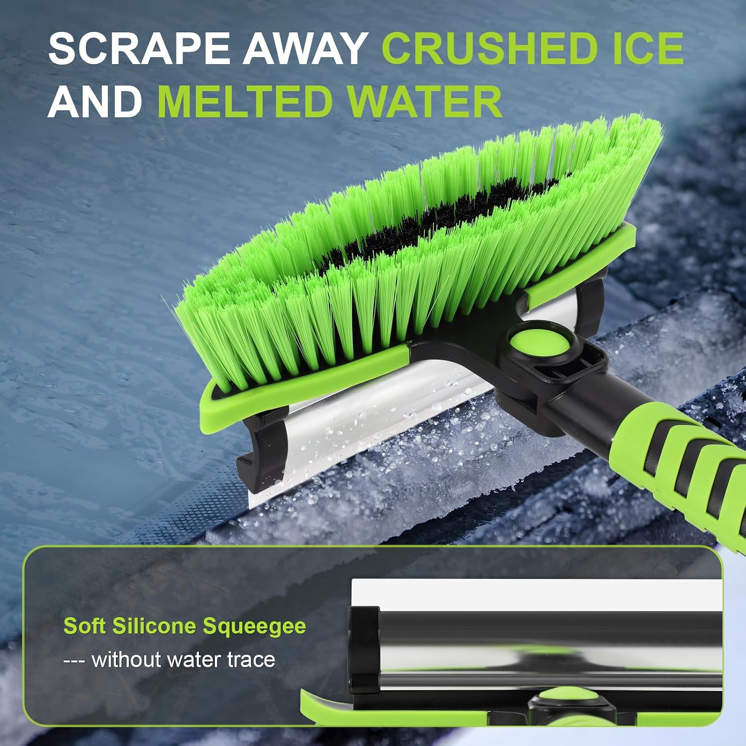 Detalle de Yougfin Ice Scraper and Snow Brush 43-inch