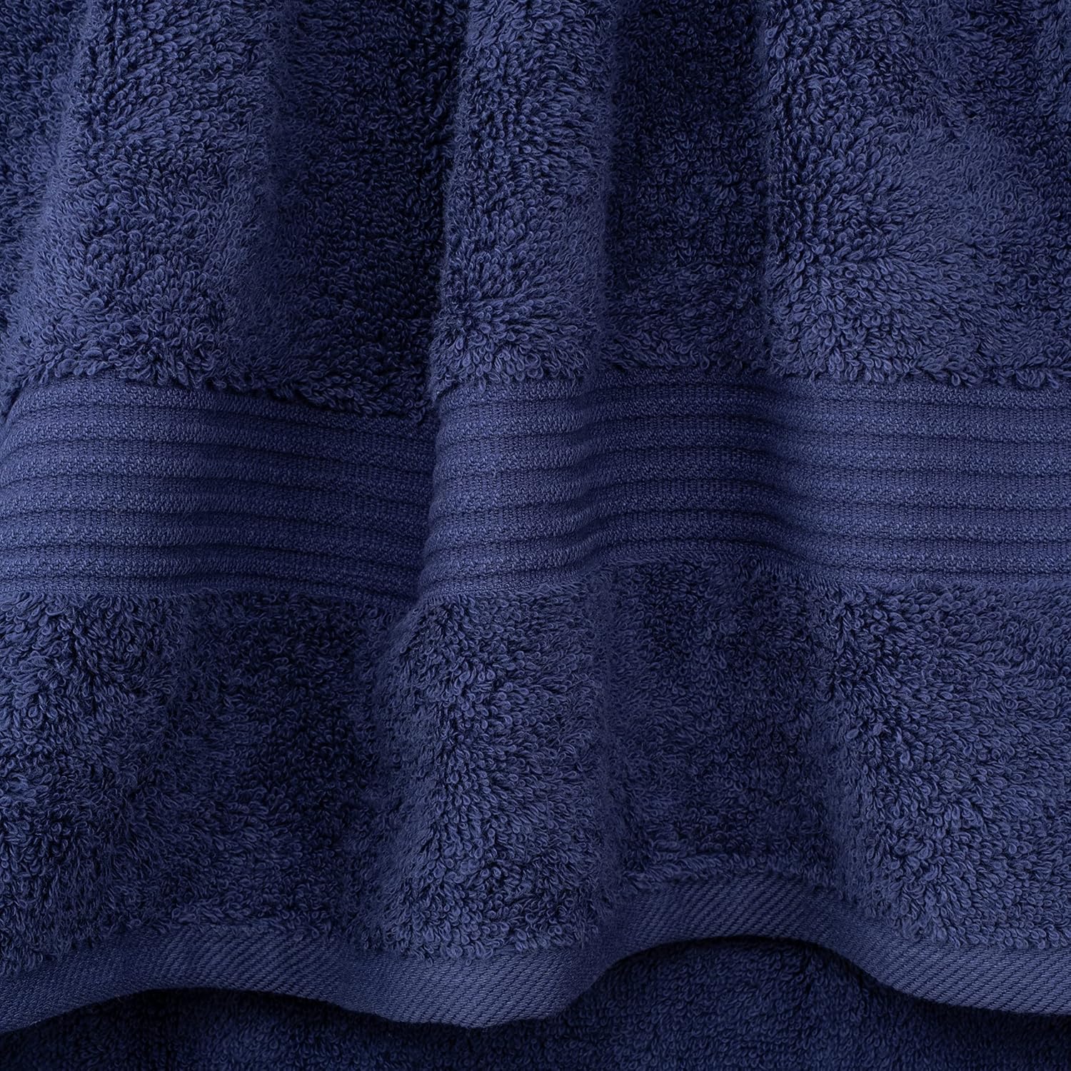 Detalle 2 de Cotton Paradise 6 Piece Towel Set 100% Cotton, Navy