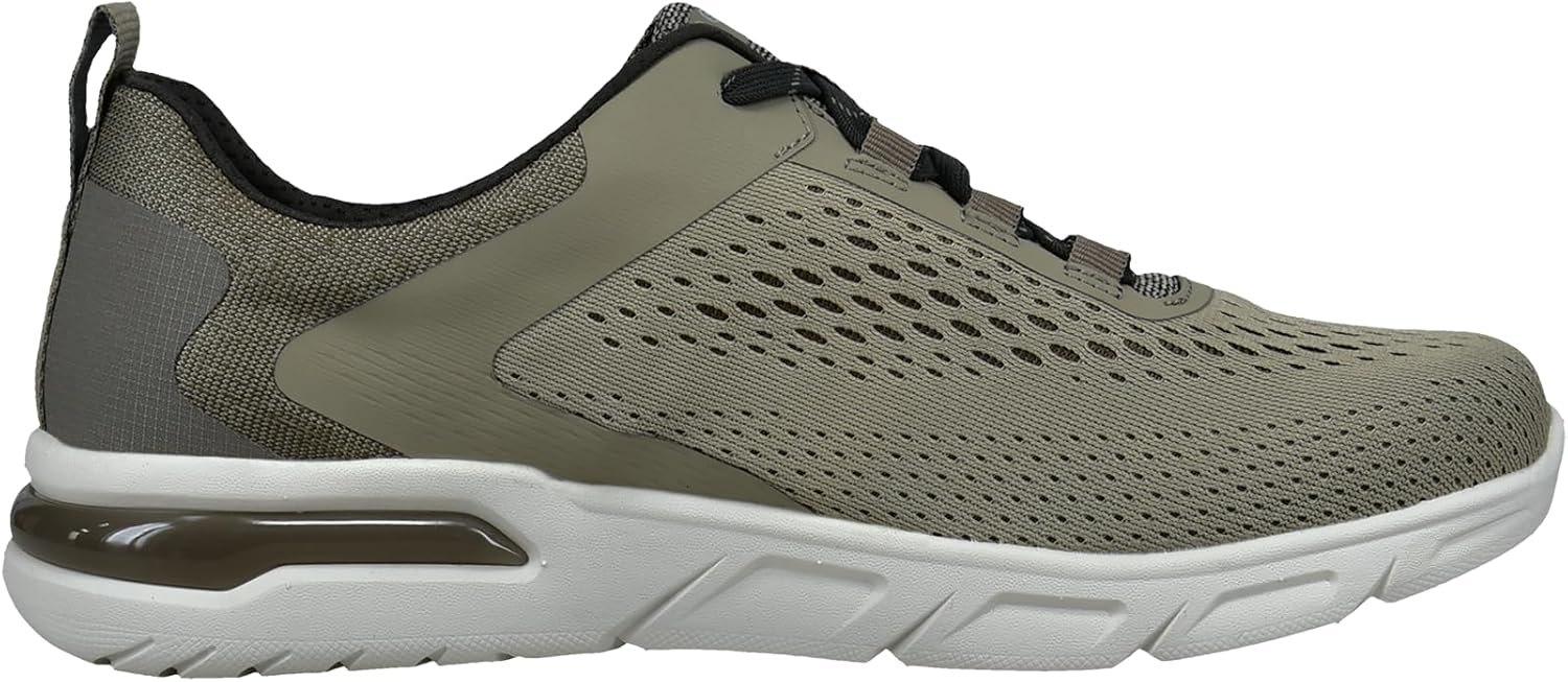 Detalle de Bugatti Herren sportliche Schnürer – Sneaker/Derby-Schuhe mit Textil-Obermaterial
