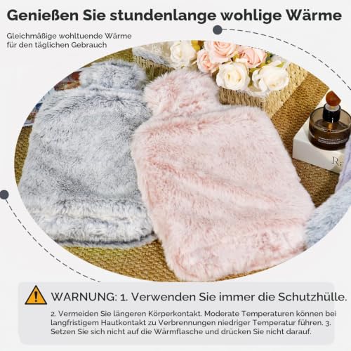 Thumbnail 5 de BOLEi Wärmflasche mit Kängurutasche