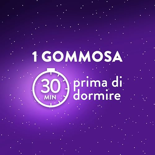 Detalle 2 de ZzzQuil Natura Melatonina, integratore in gommose gusto mango e banana, 72 pezzi