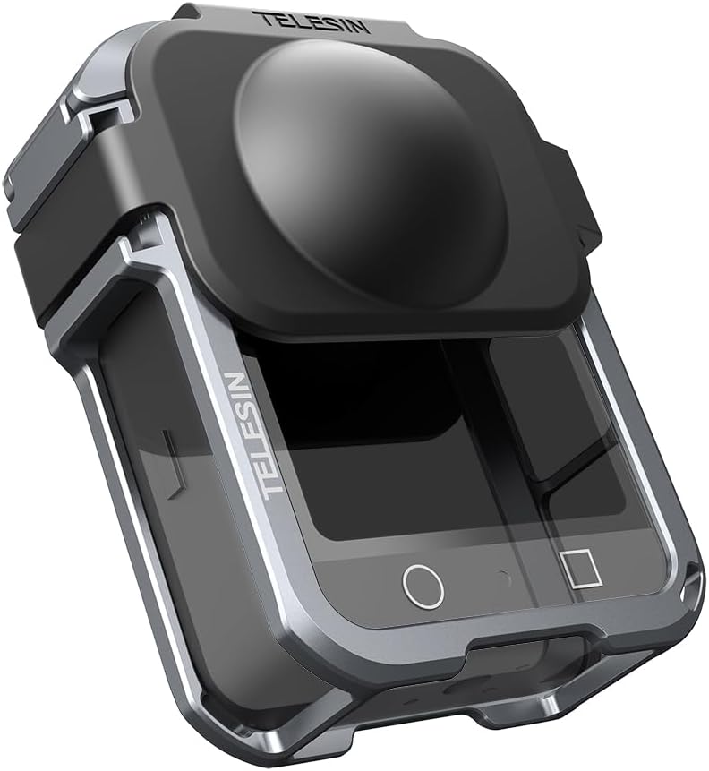 TELESIN Osmo 360 Kamerakäfig mit 1/4-Gewinde