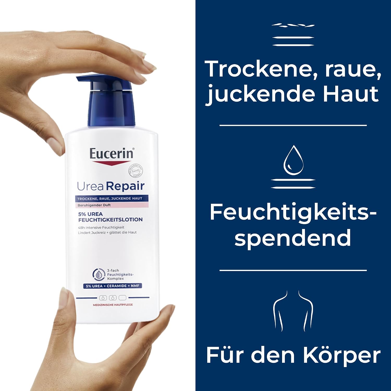 Thumbnail 2 de Eucerin UreaRepair PLUS 5% lotion 400 ml