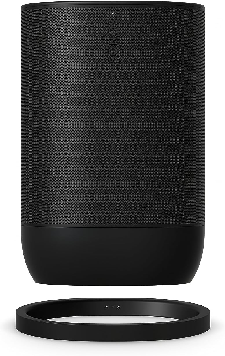Thumbnail 1 de Sonos Move 2 — Enceinte nomade sans fil à double tweeter, autonomie 24 h et IP56