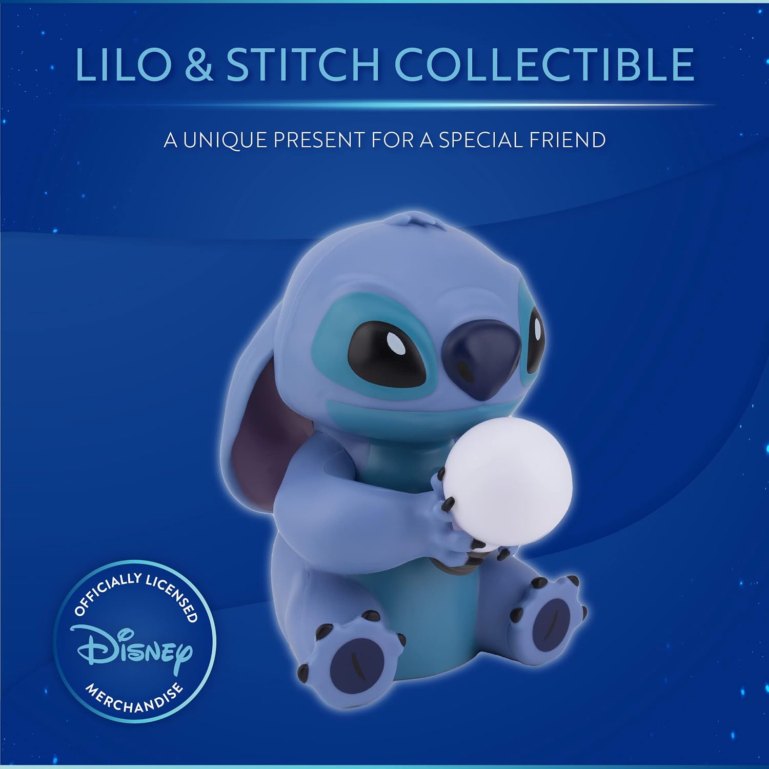 Thumbnail 4 de Stitch Licht Lilo & Stitch Lampe