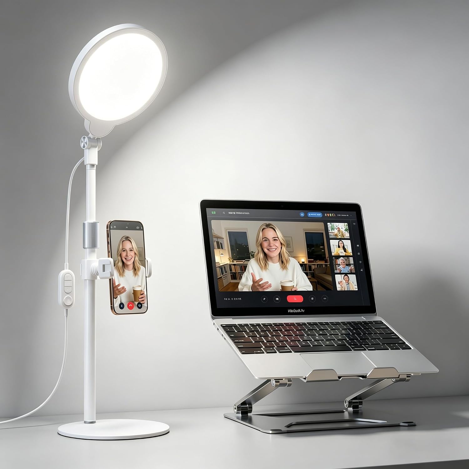 Thumbnail 6 de Yarrashop 8-inch Desk Ring Light
